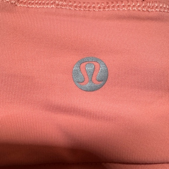 Lululemon coral pink sports bra - Picture 5 of 6